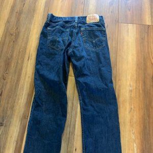 Mens Levi's 514 jeans